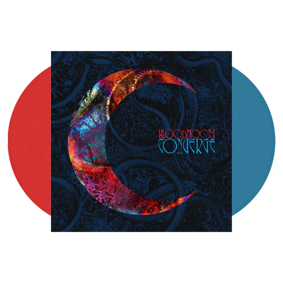 (image for) Converge - Bloodmoon: l 2xLP (Red / Blue Vinyl)